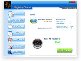 Registry Cleaner Screenshots